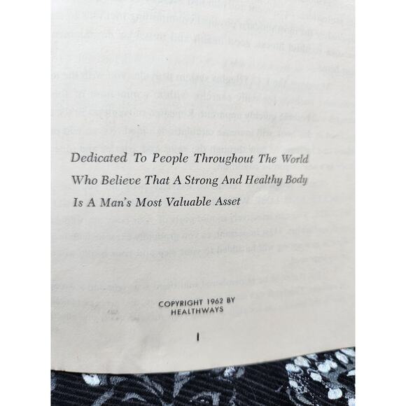 Sears Roebuck & Co.  Barbell and Dumbells Routines Vintage Ted Williams - Picture 4 of 4